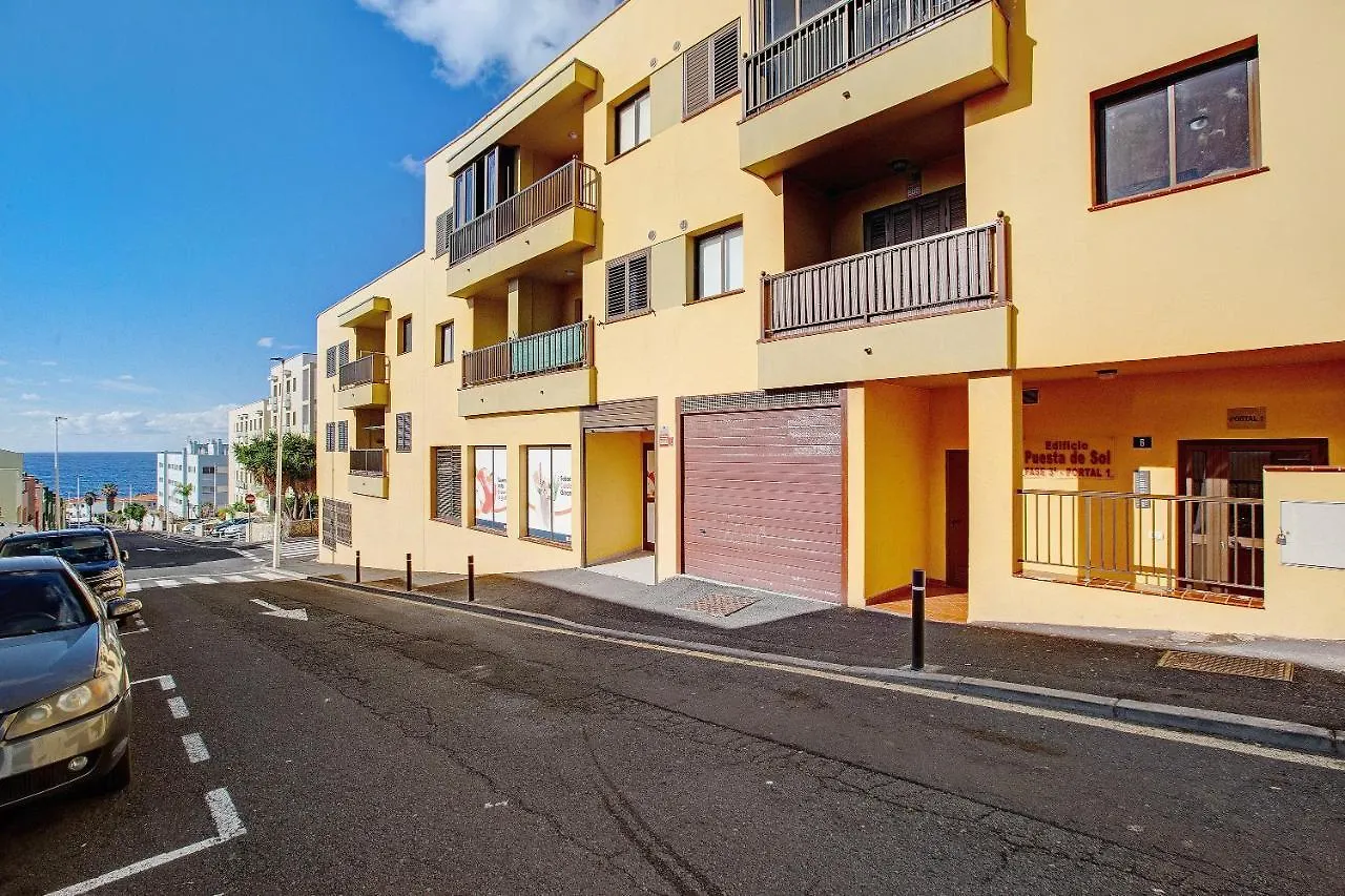 Apto Aguacada Apartment Punta Del Hidalgo